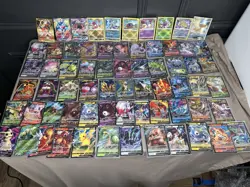 Pokemon Lot 57 Cards Sword & Shield V, EX, Radiant Mimikyu Charizard NM See Pics - Image 1