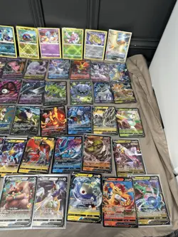 Pokemon Lot 57 Cards Sword & Shield V, EX, Radiant Mimikyu Charizard NM See Pics - Image 4