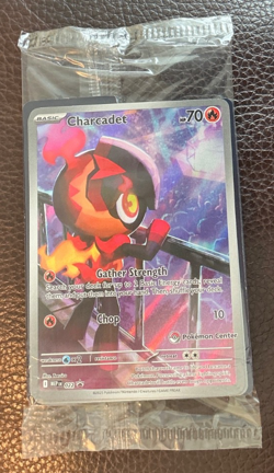 Charcadet 022 Pokemon Center Stamp ETB Exclusive Promo Cards **SEALED** - Image 2