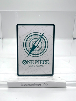 Don!! Card (Gold Frame/Left Arm/Lucci) One Piece Card Gold Frame Don JAPAN - Image 2