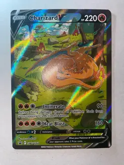 Charizard V SWSH260 SWSH: Sword & Shield Promo Cards Holo - Image 1