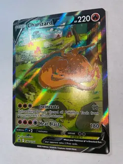 Charizard V SWSH260 SWSH: Sword & Shield Promo Cards Holo - Image 2