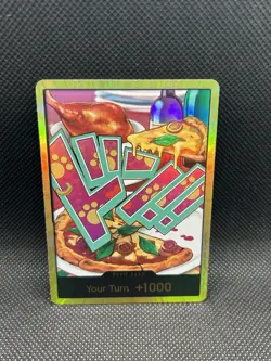 One Piece Don!! Card (Bonney) (Gold) Premium Booster - The Best - Vol. 2 PRB02 - Image 2