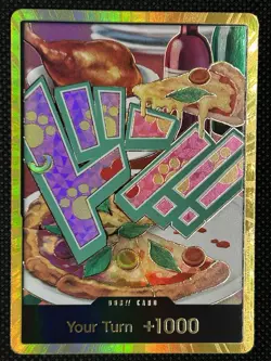 One Piece Don!! Card (Bonney) (Gold) Premium Booster - The Best - Vol. 2 PRB02 - Image 3