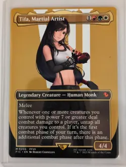 Tifa, Martial Artist (Borderless) Commander: Final Fantasy Regular - Image 1