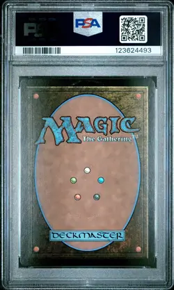 4493 Blessing of the Oracle 2025 MTG Final Fantasy FCA #0021 Foil PSA 10 - Image 2