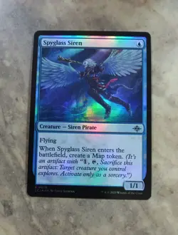 Spyglass Siren The Lost Caverns of Ixalan Foil - Image 1