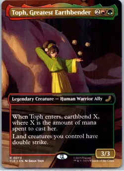 Toph, Greatest Earthbender (Borderless) M Avatar: The Last Airbender: Eternal-Le - Image 1