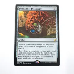 Pendant of Prosperity 56 - MTG - Commander 2019 - NM - Image 1