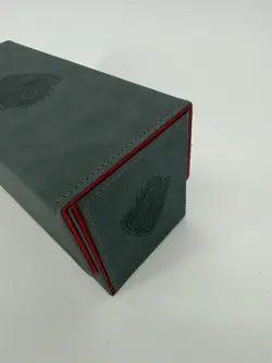 RARE Tolarian Community College - GameGenic The Academic 133+ XL Grey/Red - Image 5