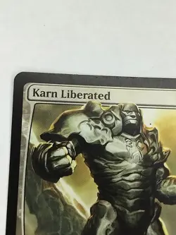 MTG Karn Liberated New Phyrexia 001/175 Magic the Gathering LP - Image 3