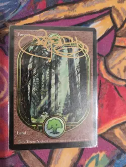 Singed Forest (UGL) - Unglued (UGL) - MTG - Magic: The Gathering - Image 1