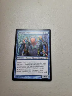 Novijen Sages - Dissension Magic the Gathering MTG LP Free Shipping - Image 1