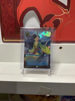 Lorcana - Mulan - Considerate Diplomat (Enchanted) 235/204 Fabled Holo - Image 1