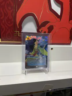 Lorcana - Mulan - Considerate Diplomat (Enchanted) 235/204 Fabled Holo - Image 2