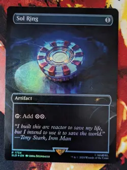 MTG Sol Ring - Foil - Secret Lair #1734 NM - Image 1