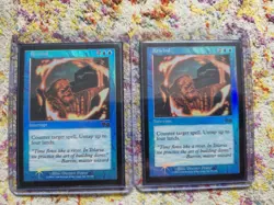 MTG Rewind Foil Urza's Saga Arena Promo NM - Image 1