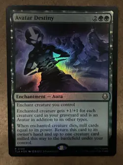 Foil* Avatar Destiny - Avatar: The Last Airbender - NM MTG - Image 1