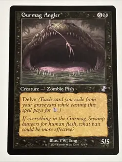 MTG Time Spiral: Remastered Gurmag Angler 324 LP - Image 1