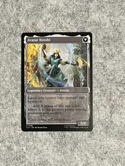 The Legend Of Kyoshi Avatar Kyoshi - 0186 MTG - Avatar - NM - Image 2