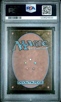 4833 Vivi Ornitier 2025 MTG Final Fantasy #0321 Artist Foil PSA 10 - Image 2