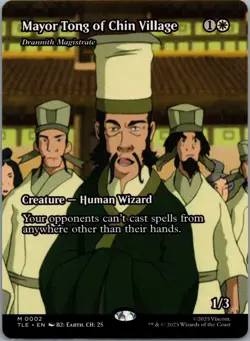 Mayor Tong of Chin Village [Drannith Magistrate] - Avatar: Eternal MTG NON-FOIL - Image 1