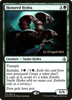 Honored Hydra - Prerelease Promo - Image 1