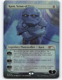 Karn, Scion of Urza (Rainbow Foil) #1419 Secret Lair Drop Series - Image 1