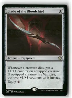 Blade of the Bloodchief Commander: the Lost Caverns of Ixalan Regular - Image 1