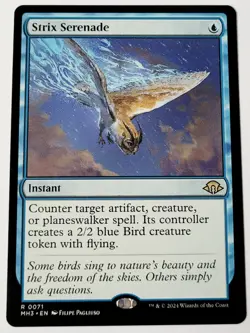 MTG Strix Serenade - Modern Horizons 3​ NM - Image 1