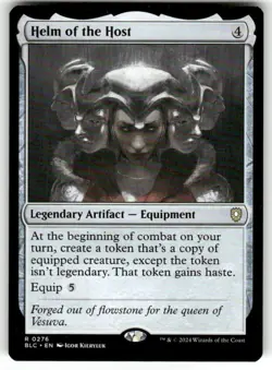 Helm of the Host - Commander Bloomburrow - MTG - Near Mint - Image 1