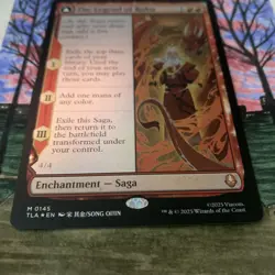 The Legend of Roku (FOIL) - MTG Avatar: The Last Airbender TLA - Image 3