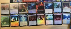 Magic The Gathering Avatar: The Last Airbender - Collector Booster Lot - Image 1