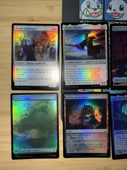 Magic The Gathering Avatar: The Last Airbender - Collector Booster Lot - Image 2