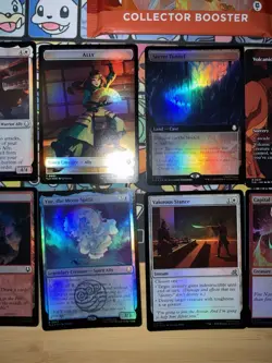 Magic The Gathering Avatar: The Last Airbender - Collector Booster Lot - Image 3