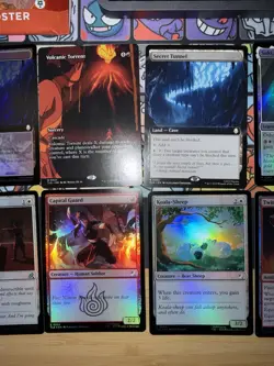 Magic The Gathering Avatar: The Last Airbender - Collector Booster Lot - Image 4