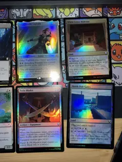 Magic The Gathering Avatar: The Last Airbender - Collector Booster Lot - Image 5