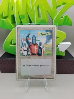 MTG Crusade 4th Edition Regular Rare (2) - Image 1