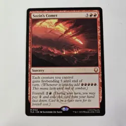 Sozin's Comet Avatar: The Last Airbender MTG TLA 0154 - Image 1