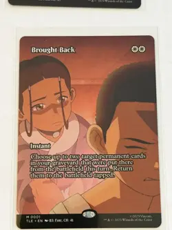 Brought Back Borderless Avatar: The Last Airbender Eternal 1 - Image 1