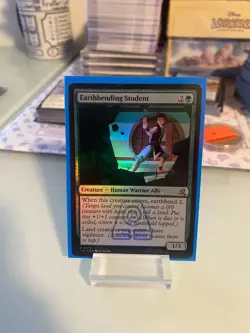 Earthbending Student - Avatar: The Last Airbender Pack Fresh NM - Image 1