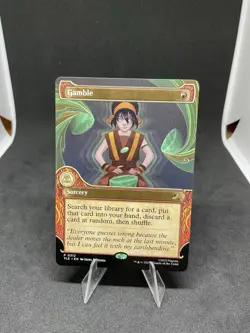 Gamble (Showcase) Avatar: The Last Airbender: Eternal-Legal Regular MTG 312 - Image 1
