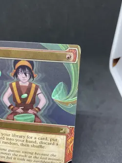Gamble (Showcase) Avatar: The Last Airbender: Eternal-Legal Regular MTG 312 - Image 2
