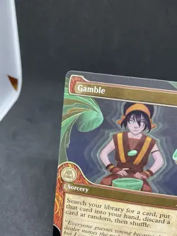 Gamble (Showcase) Avatar: The Last Airbender: Eternal-Legal Regular MTG 312 - Image 3