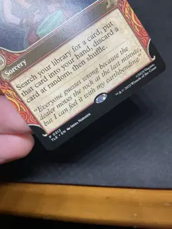 Gamble (Showcase) Avatar: The Last Airbender: Eternal-Legal Regular MTG 312 - Image 5