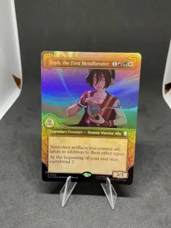 Toph, the First Metalbender (Showcase) Avatar: The Last Airbender Foil 0353 - Image 1