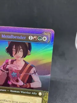 Toph, the First Metalbender (Showcase) Avatar: The Last Airbender Foil 0353 - Image 2