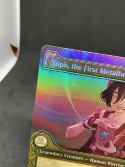 Toph, the First Metalbender (Showcase) Avatar: The Last Airbender Foil 0353 - Image 3