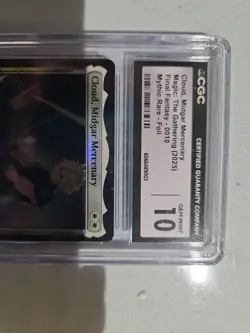 Cloud, Midgar Mercenary Final Fantasy Foil for sale online - Image 2