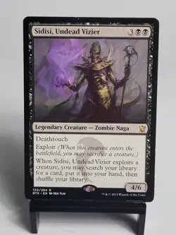 Magic the Gathering - Dragons of Tarkir - Sidisi, Undead Vizier - LP - Image 1
